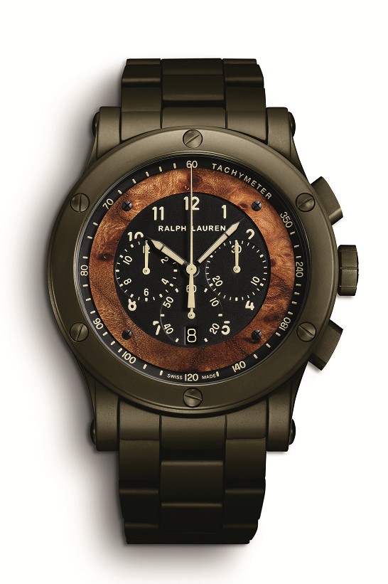 Safari RL67 Chronograph Titanium Resin 生産中止 (RLR0238800)　 - RALPH LAUREN（取扱い終了） ▶SIHH｜WW 