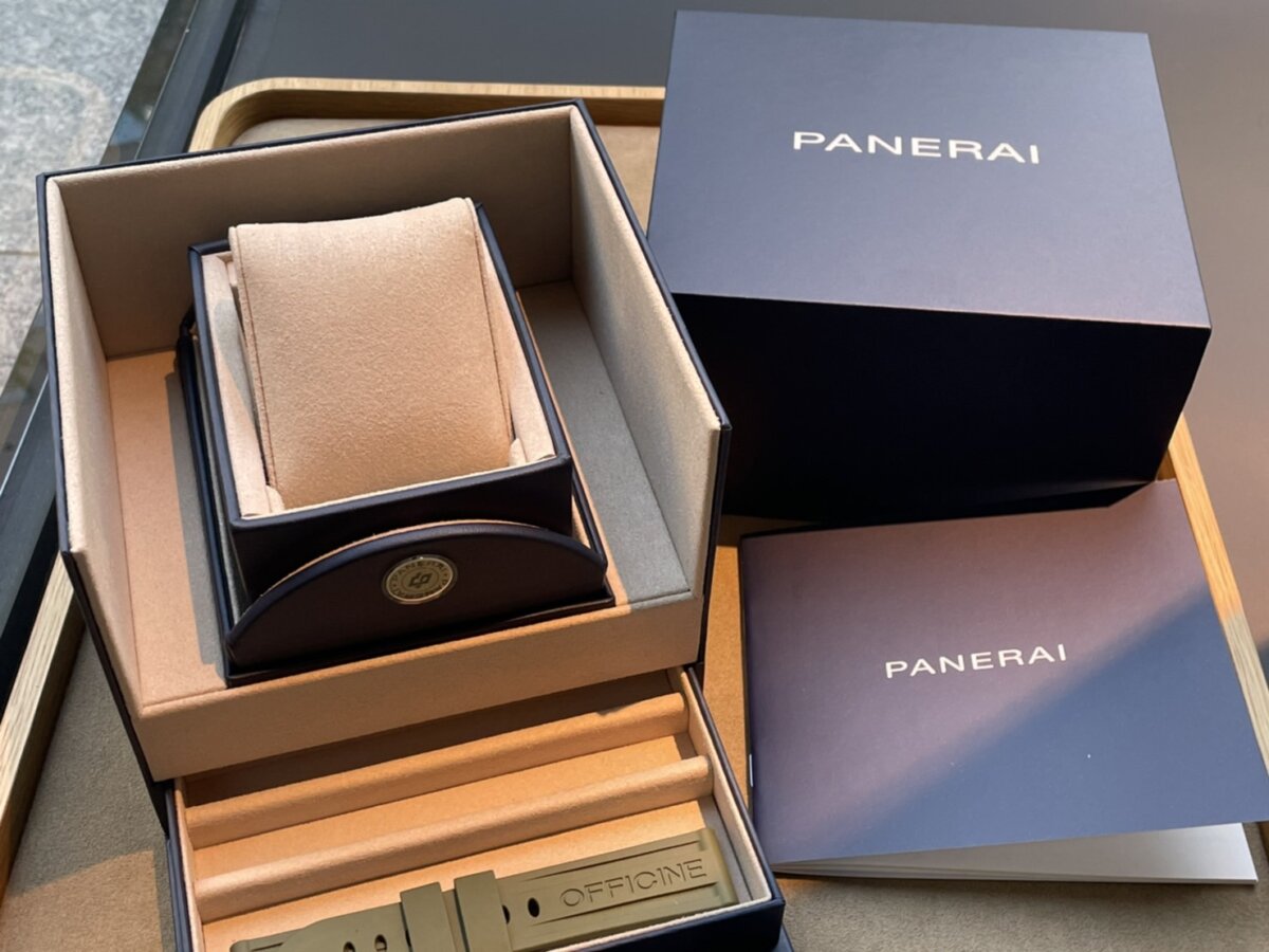 PANERAI  収納箱