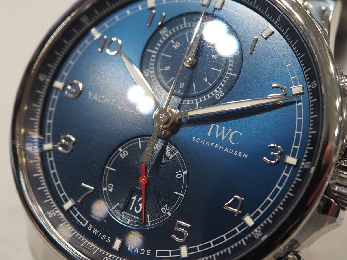 IWC】ポルトギーゼきってのスポーティモデル「ポルトギーゼ
