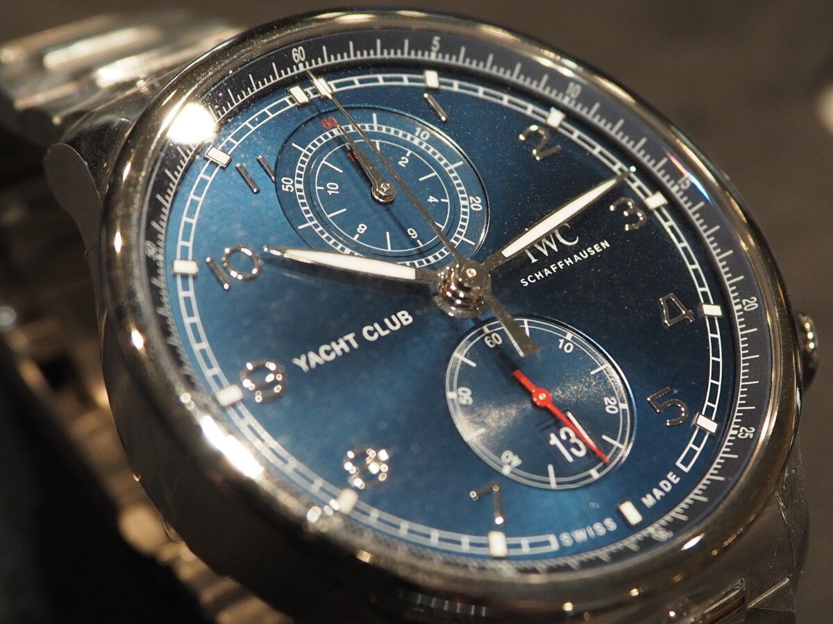IWC】ポルトギーゼきってのスポーティモデル「ポルトギーゼ