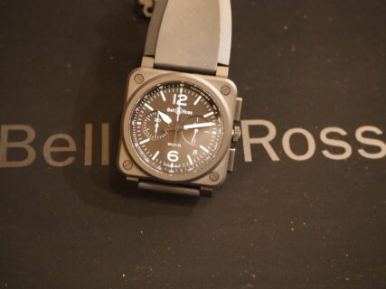 【ベル＆ロス】過酷な環境に挑む人間の厳しい要求にこたえる時計「BR 03-94 BLACK MATTE」