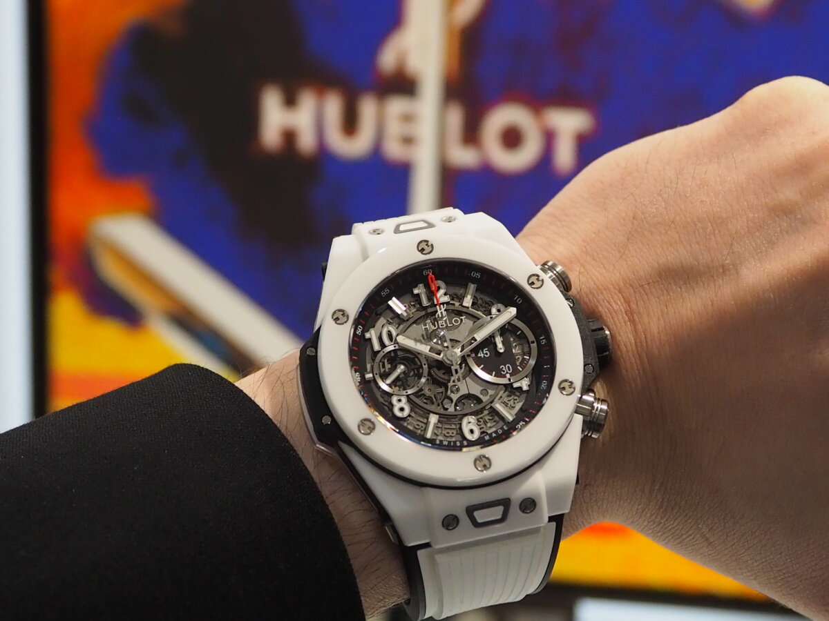 HUBLOT✴︎ラバーベルト