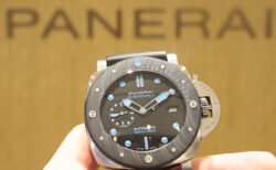 【パネライ】人気の高い独自素材を採用したあのモデル？「サブマーシブル BMG-TECH™PAM00799」