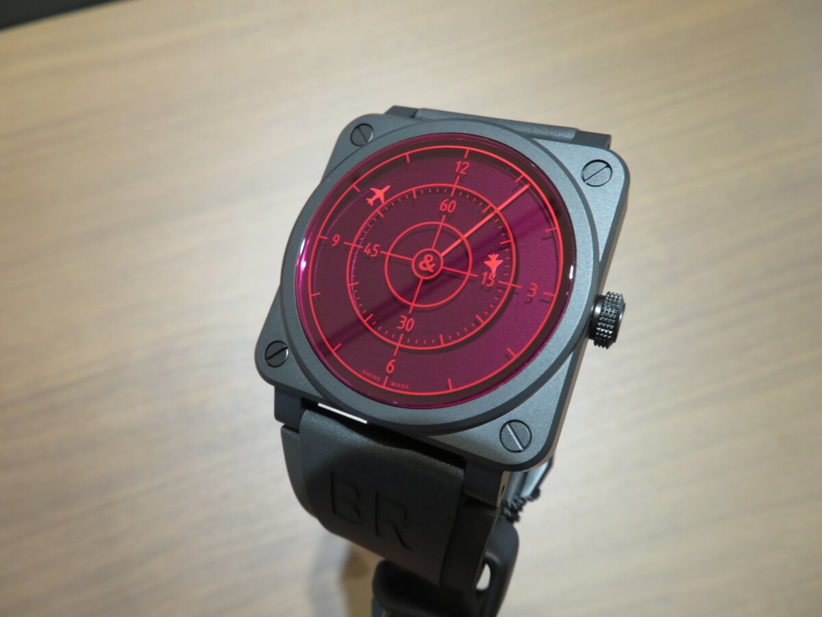 Bell＆Ross BR03-92 RADAR ベル＆ロス　レーダー