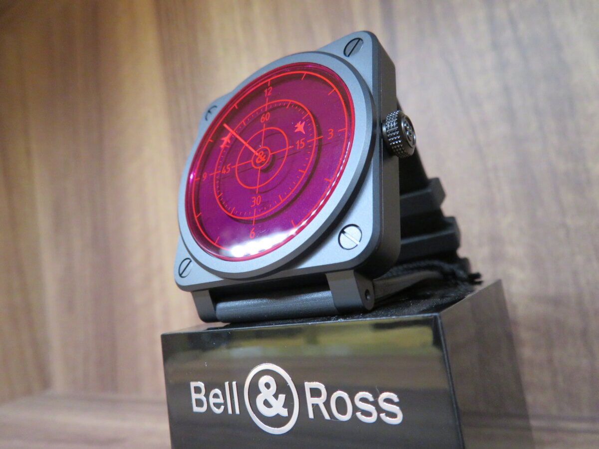 Bell＆Ross BR03-92 RADAR ベル＆ロス　レーダー