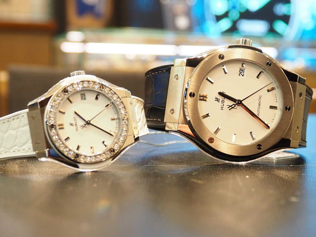 正規品低価】 HUBLOT - HUBLOTウブロ 時計 ウォッチの通販 by Pmely's