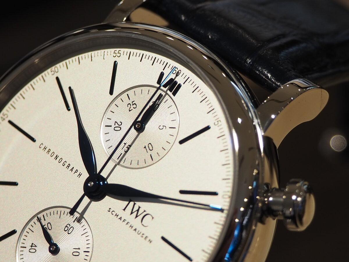 美しいクロノグラフといえば！IWC「ポートフィノ・クロノグラフ