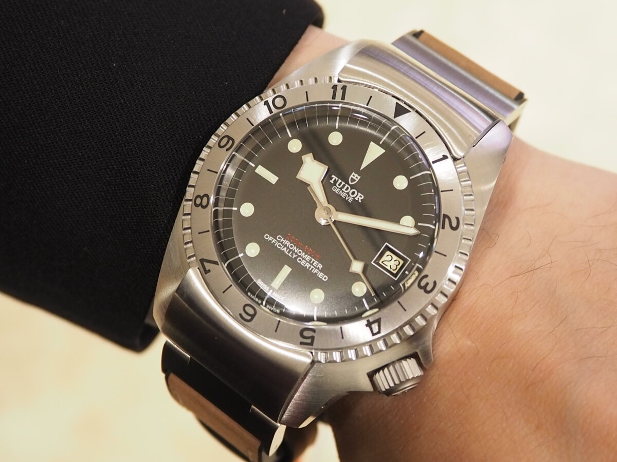 Amazon | [チューダー] TUDOR 腕時計 79030N-0001 ブラックベイ