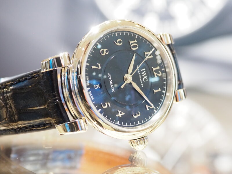 IWC SCHAFFHAUSEN ダ・ヴィンチ オートマティック36 IW458312