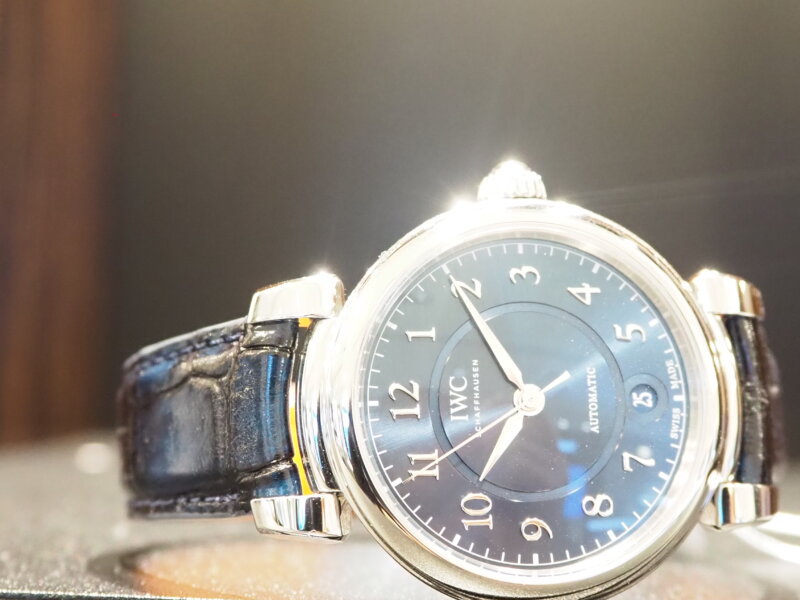 時計師たちが芸術への想いを詰め込めこんだ！ IWC 「ダ