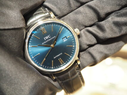 IWC ブルー文字盤の美しさの秘密とは？ ｜ oomiya 仙台店ブログ