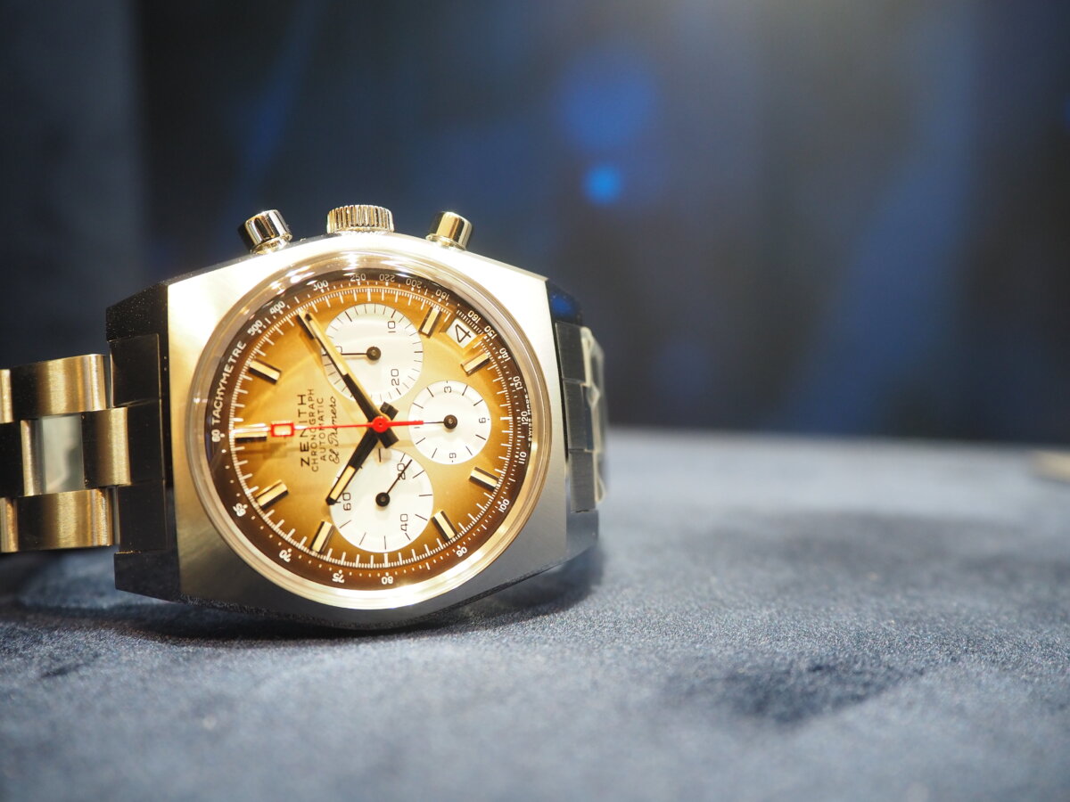 ZENITH ゼニス　ZIPPO　ジッポー　1992年　スイス　腕時計　クロノ共通説明文