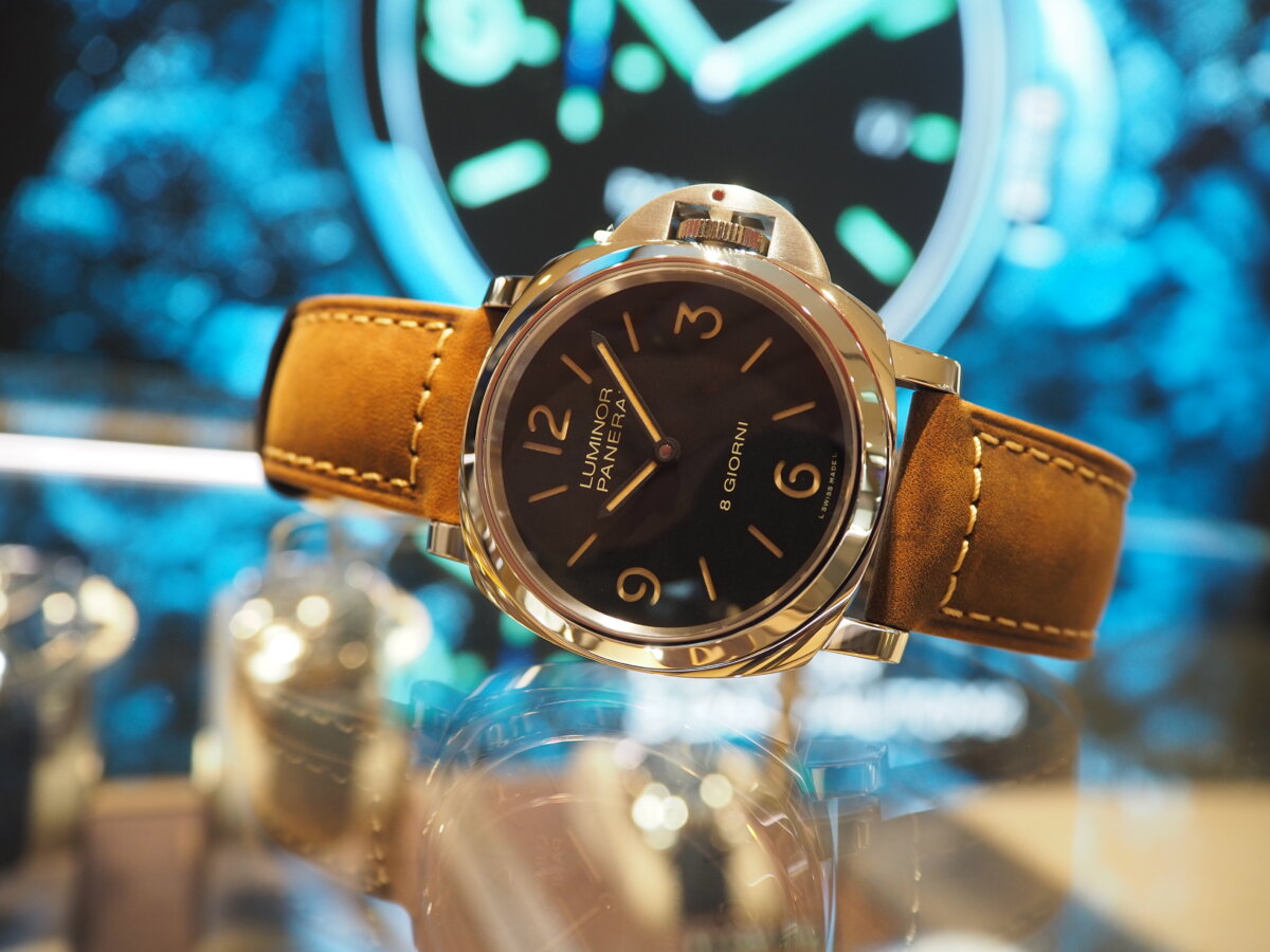 パネライ PANERAI PAM00914 ルミノール ベース 8デイズ 手巻き メンズ 内箱付き_765984