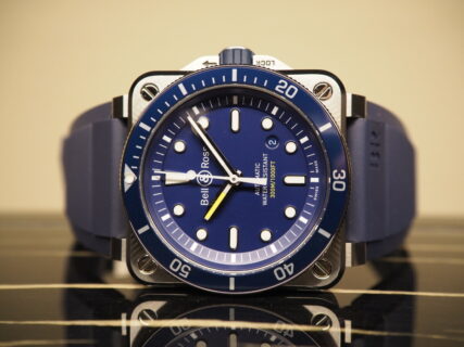 Bell&Rossの本格ダイバーズウォッチ！『BR03-92DIVER BLUE』