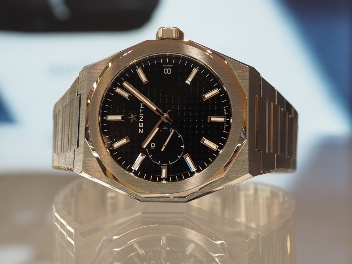 ZENITH DEFYシリーズの人気な41㎜サイズ、『デファイ スカイライン 03.9300.3620/21.I001』 ｜ oomiya  仙台店ブログ - 正規輸入時計専門店