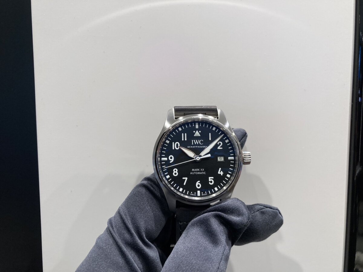 シンプルが一番ベスト？IWC「パイロット・ウォッチマーク XX」の