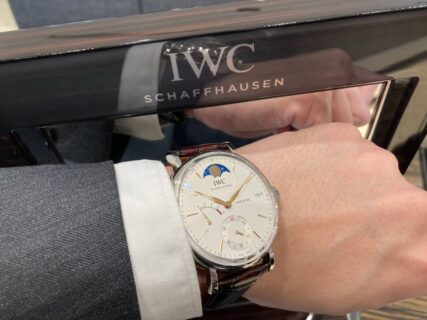 IWC】サントーニ社とは？【レザーストラップ】 ｜ oomiya 仙台店