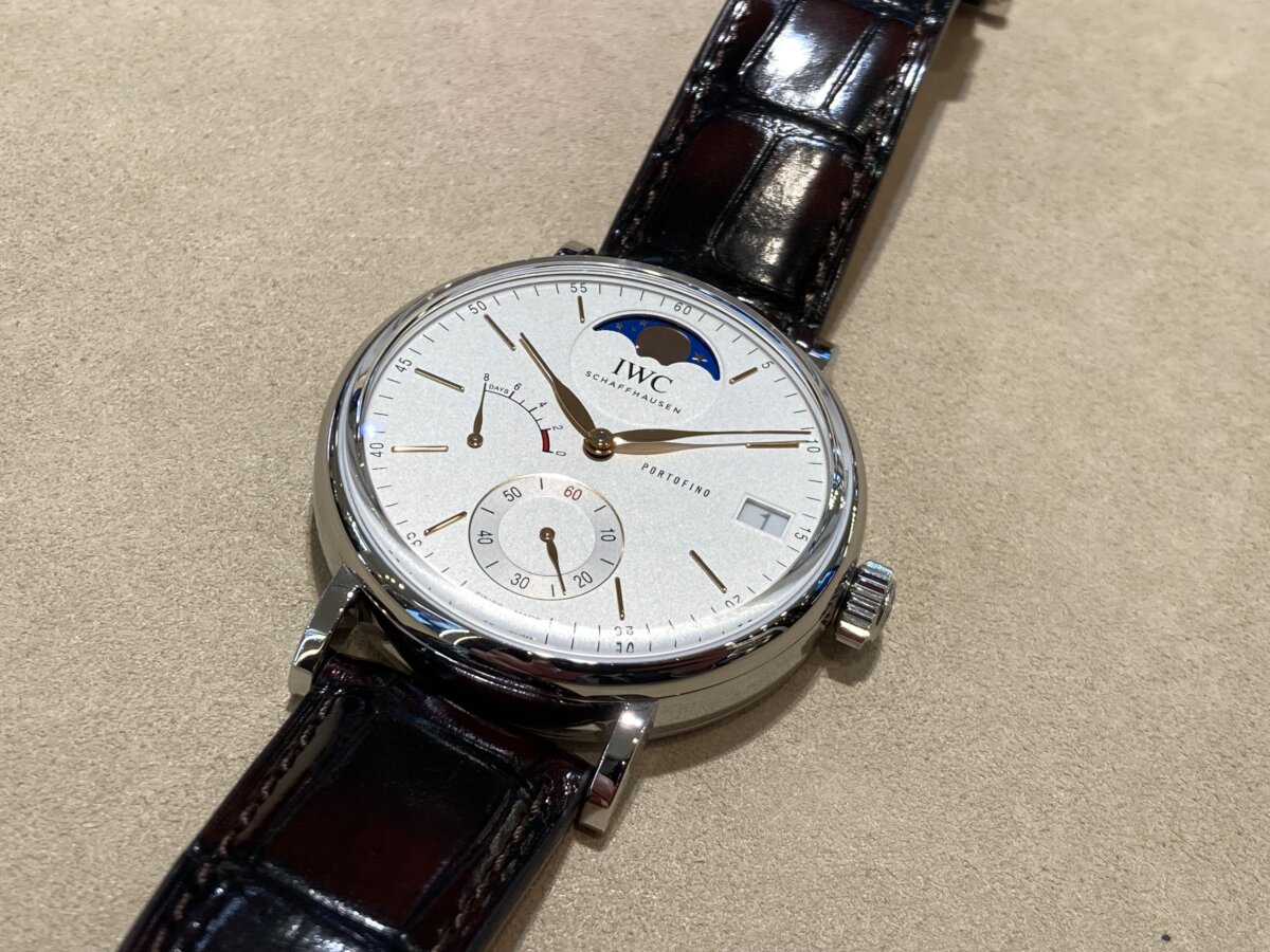 IWC】サントーニ社とは？【レザーストラップ】 ｜ oomiya 仙台店