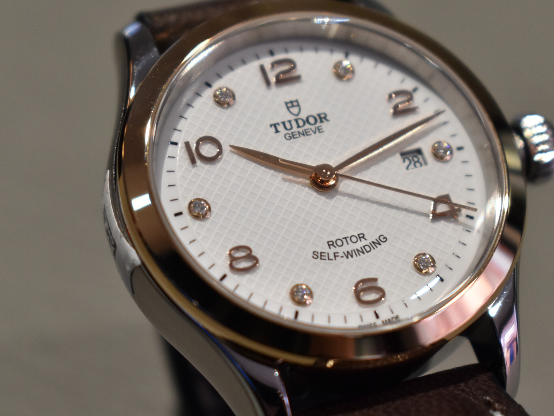 美品　チューダー　1926　91451 5Pダイヤ　自動巻　腕時計