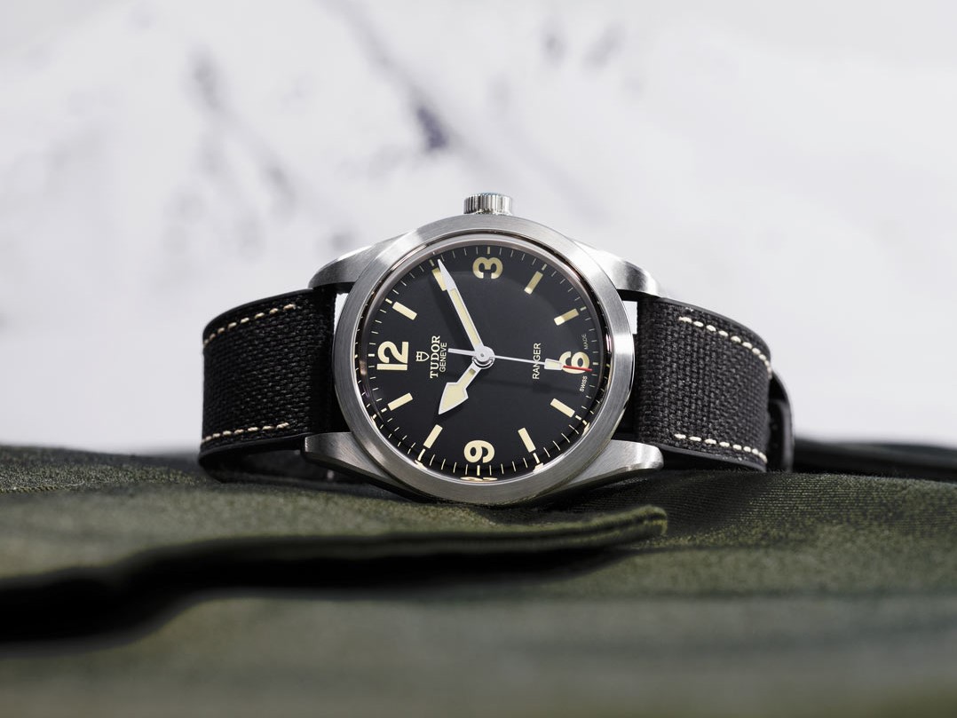 【新品未使用】TUDOR RANGER レンジャーファブリックベルト