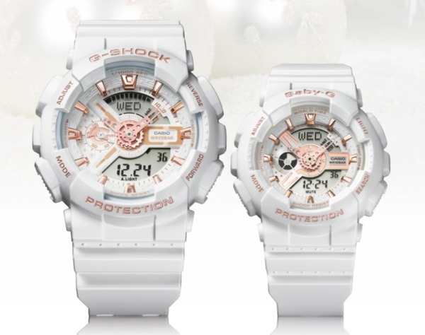 G-SHOCK＆BABY-G「ラバーズコレクション 2014」予約開始です ...