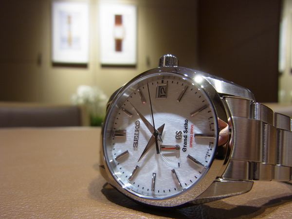 Grand Seiko(グランド セイコー) AJHH×小山薫堂 モデル SBGA129