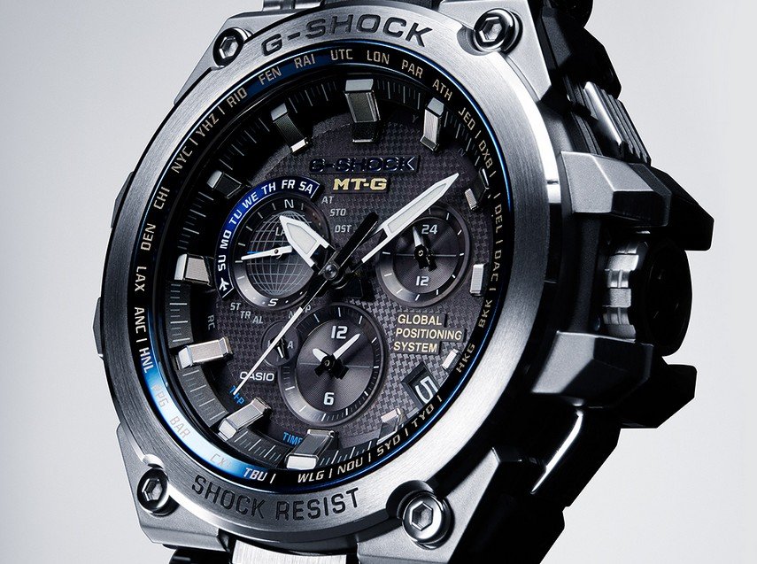 G-SHOCK さらなる進化を果たしたNew MT-G「MTG-G1000D」登場です