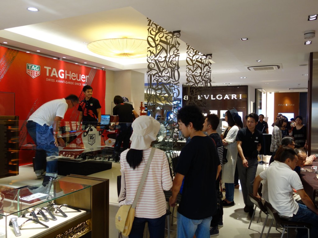 TAG HEUER DAY 2015 – 3日目