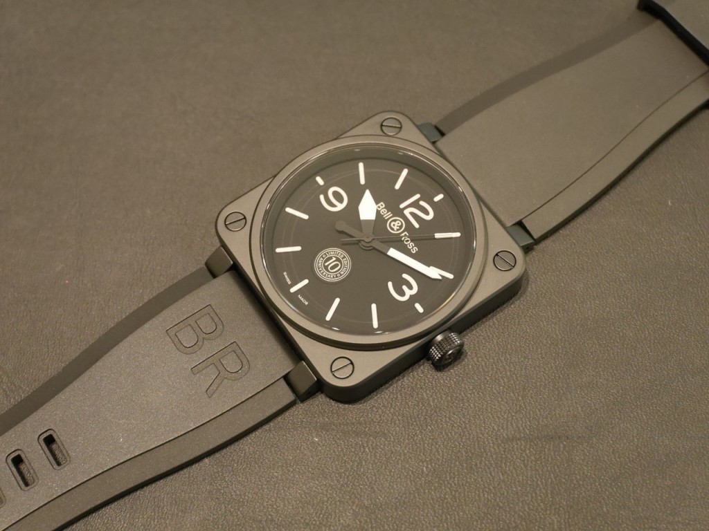 Bell＆Ross BRシリーズ10周年記念モデル「BR0192-10TH-CE」入荷です！