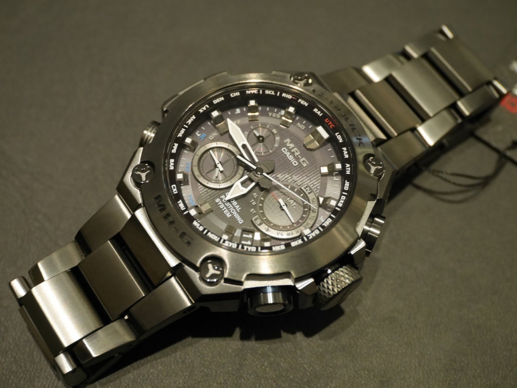 G-SHOCKの最上級ラインMR-G「MRG-G1000」が入荷してきました ...