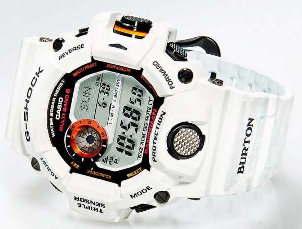 G-SHOCK×BURTONのコラボレーションモデル「GW-9400BTJ-8JR」発表！ - G-SHOCK 