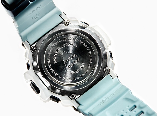 G-SHOCK×BURTONのコラボレーションモデル「GW-9400BTJ-8JR」発表