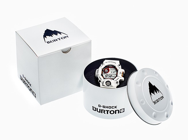 G-SHOCK×BURTONのコラボレーションモデル「GW-9400BTJ-8JR」発表