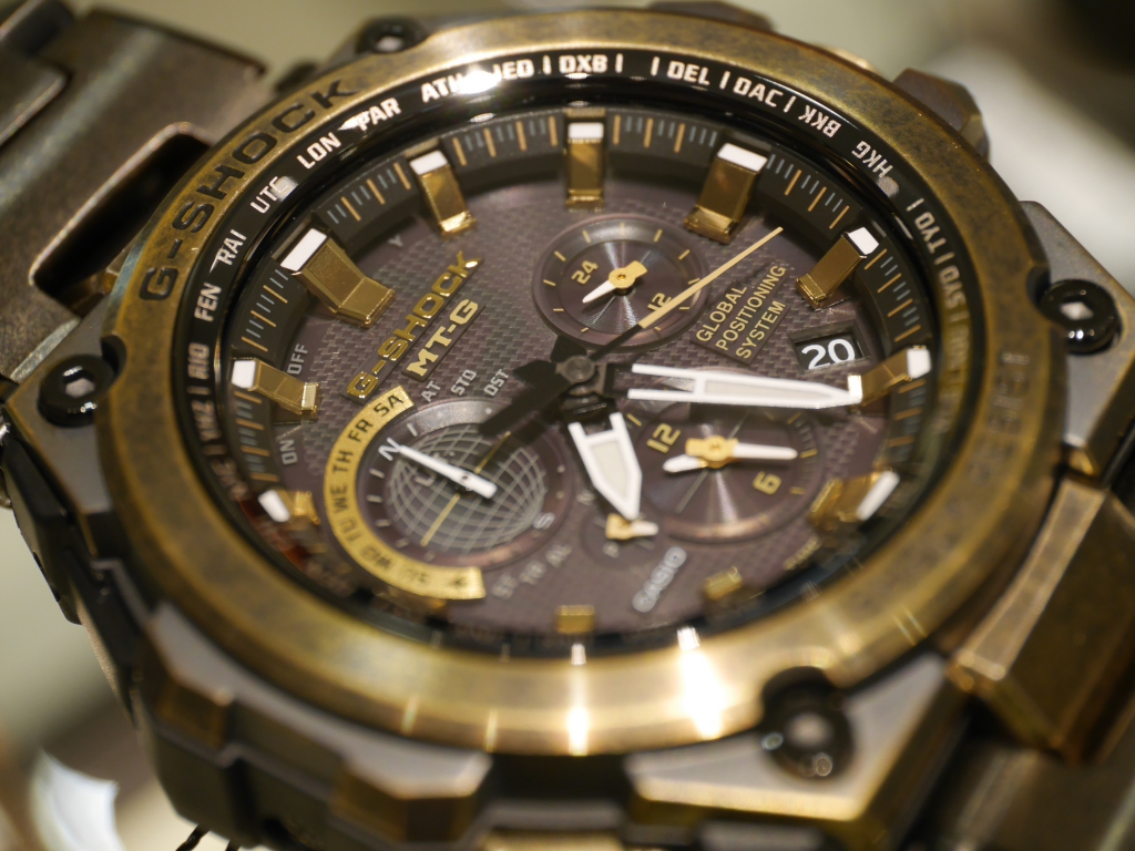 G-SHOCK MTG-G1000BS-1AJR