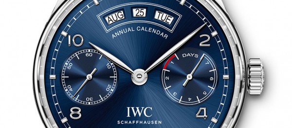 IWC 2015年新作 ポルトギーゼ アニュアル カレンダー - IWC 