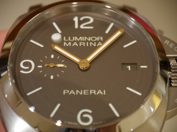 チタン素材のパネライ　ルミノール1950 3Days オートマティック チタニオ PAM00351 - PANERAI 