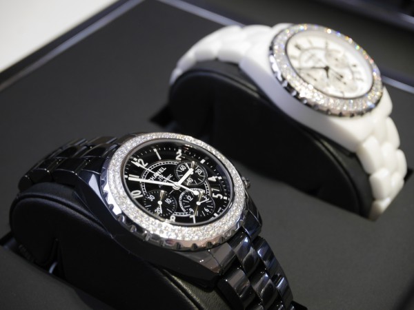 楽天市場】富士屋◇シャネル CHANEL J12 ダイヤベゼル H1009