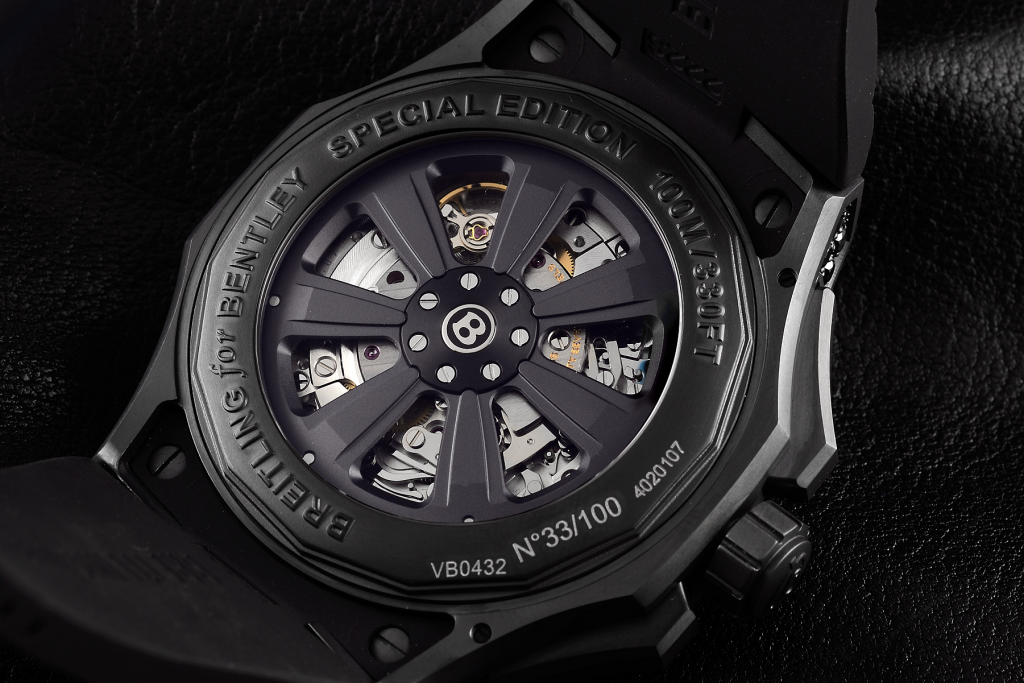世界で100本だけのBREITLING for BENTLEY（V049B25MRV）ブラック・ダイヤセッティング ｜ oomiya 和歌山本店ブログ