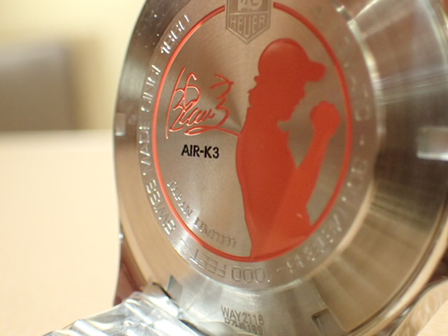 人気のタグ・ホイヤー「AIR-K限定モデル」、今ならまだ在庫