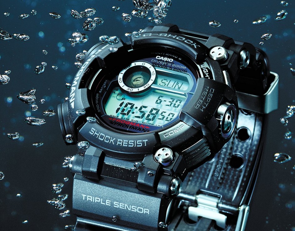 G-SHOCK ダイバーズウオッチとしての進化を極めた、 New FROGMAN「GWF-D1000シリーズ」発売開始