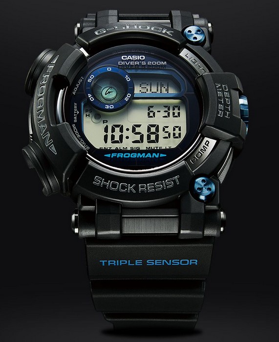 G-SHOCK ダイバーズウオッチとしての進化を極めた、 New FROGMAN「GWF-D1000シリーズ」発売開始 - G-SHOCK 