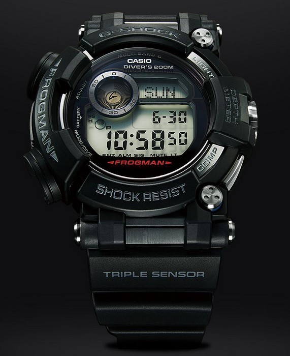 G-SHOCK ダイバーズウオッチとしての進化を極めた、 New FROGMAN「GWF-D1000シリーズ」発売開始 - G-SHOCK 