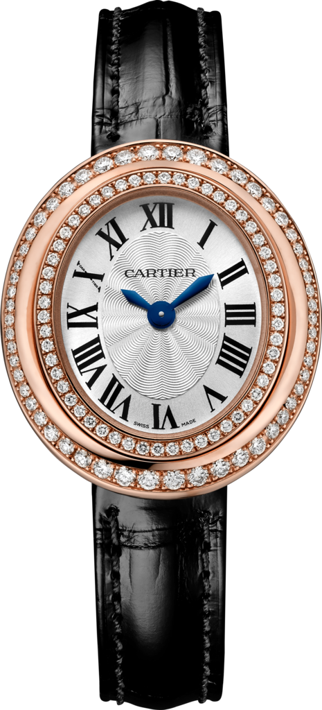 女性らしさの漂う繊細なオーバルシェイプ　「イプノーズ ウォッチ」 - Cartier 