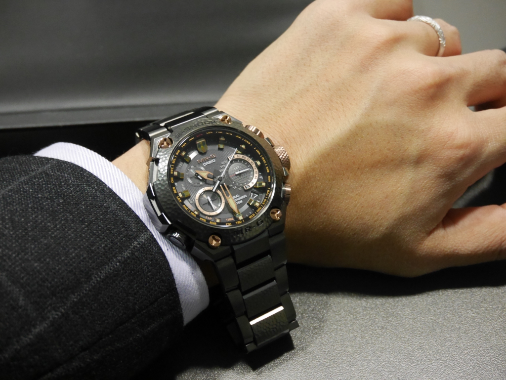 G-SHOCK 「MRG-G1000HT-1AJR 世界限定300本」緊急入荷！は完売