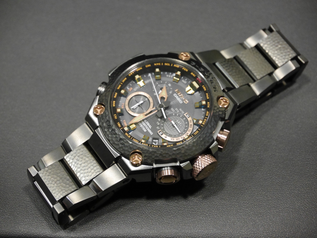 美品G-SHOCK/Gショック世界限定300本MRG-G1000HT-1AJR