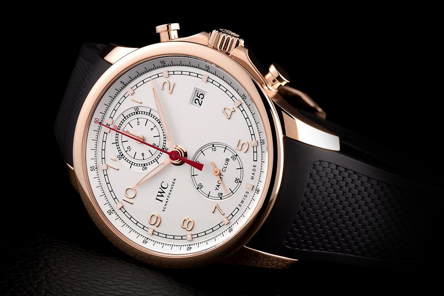IWC レッドゴールド素材のポルトギーゼ・ヨットクラブ・クロノ