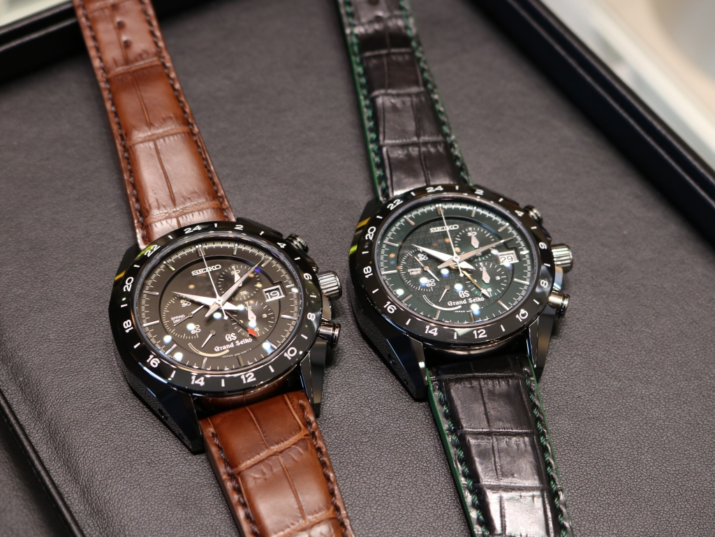 グランドセイコー 2016年新作モデル 『BLACK CERAMICS』入荷しました！　SBGC015＆SBGC017 - Grand Seiko 