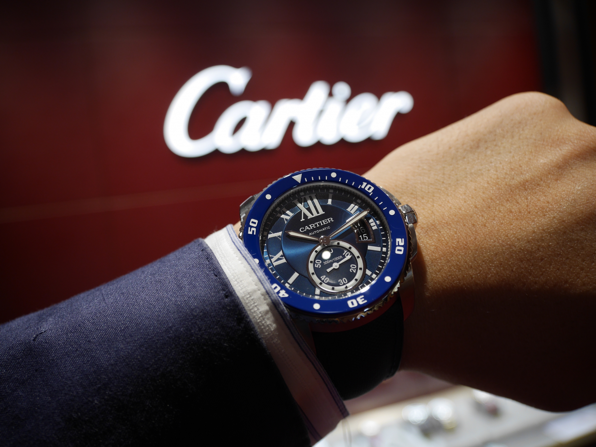 カルティエ　2016年新作「カリブル ドゥ カルティエ ダイバー」発売開始です！ - Cartier 