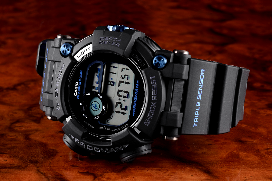 【新品】G-SHOCK gwf-d1000b-1jf フロッグマン