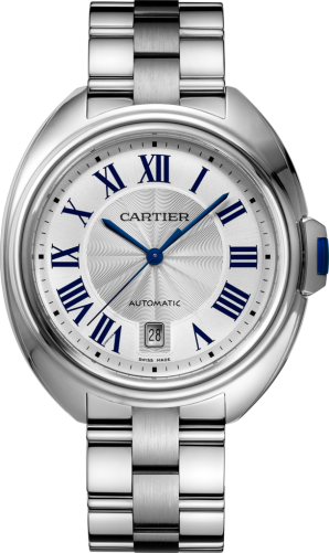 待望のステンレスモデル「クレ ドゥ カルティエ ウォッチ」 - Cartier 